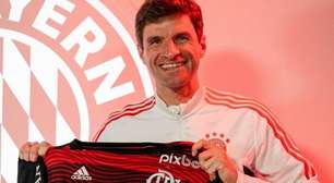 Bayern de Munique parabeniza Flamengo por título do Brasileirão
