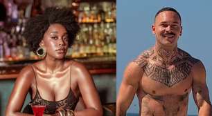 Atriz de 'Três Graças', vive romance discreto com cabo da PM que virou influenciador