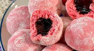 Docinho trufado: misturou, ficou pronto, doce fácil e rápido, sem ir ao fogo e sem leite condensado