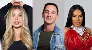 Enquete 'A Fazenda 17': Quem vai ser eliminado hoje, Mesquita, Saory ou Tamires? Vote agora