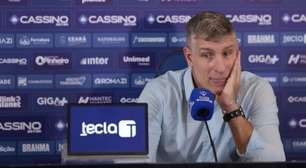 O que disse Palermo após a vitória do Fortaleza sobre o Corinthians no Castelão?