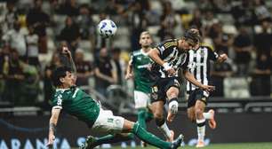 Palmeiras vence Atlético-MG, mas não tem mais chances de título