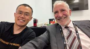 Fundador da Binance prova que Bitcoin é melhor que ouro em debate com Peter Schiff