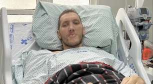 Pra quem não viu: Homem mais alto do Brasil passa por segunda amputação