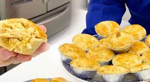 Empadinha de frango: a técnica que todo mundo erra eu ensinei direitinho, fácil, cremosa e com um segredinho infalível