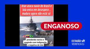 Otan não atacou navio do Brasil; vídeo distorce informações sobre operação policial de Portugal
