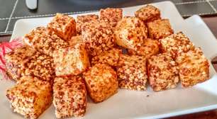 Receita de Natal: Dadinho de tapioca