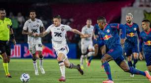 Vitória é goleado pelo RB Bragantino fora de casa e volta ao Z4 na reta final da Série A