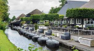 Conheça a 'veneza holandesa', onde os carros não entram