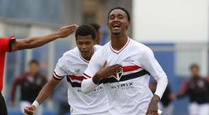 São Paulo decide no 1° tempo, vence Atlético e vai à final da Copa do Brasil Sub-20