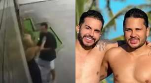 Web se choca com vídeo do irmão de Lucas Guimarães agredindo namorada: 'Inacreditável'