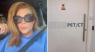 Simony surge temerosa ao fazer exame após remissão do câncer: 'Aperto no peito'