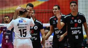 Copa Brasil masculina: 8 times brigam por 5 vagas