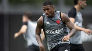 Esquecido por Diniz, Leandrinho mira saída do Vasco no próximo ano