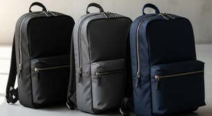 Três mochilas que parecem de luxo, mas custam menos que um almoço de domingo