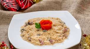 Farofa de Natal: 3 receitas deliciosas e práticas para a ceia