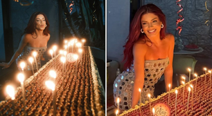 Impressionante! Confeiteiro explica como fez bolo de 200 kg e 3 metros para aniversário de Gkay