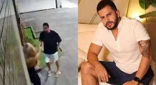 Irmão de Lucas Guimarães é flagrado agredindo a namorada; veja o vídeo