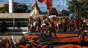 Torcida do Flamengo faz convocação para novo AeroFla