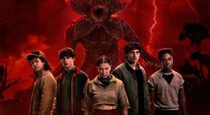 'Stranger Things' bate recorde histórico de audiência da Netflix