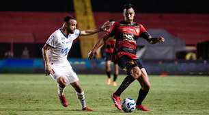 Sport chega a sua décima quinta partida seguida sem vencer no Brasileirão