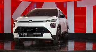 Nissan lança SUV Kait com preços a partir de R$ 117.990