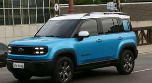 Chevrolet inicia produção do Spark EUV no Ceará e confirma Captiva EV para 2026