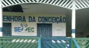 Teto de escola desaba sobre alunos e vários outros problemas revoltam população