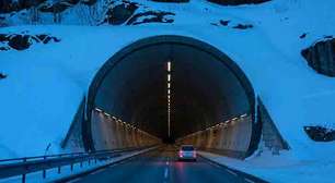 Esse túnel rodoviário será o mais longo e profundo do mundo