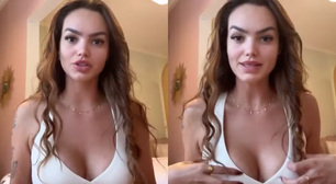 Filha de Kelly Key perde 26 kg e admite dificuldade para se enxergar em novo corpo; antes e depois