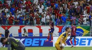 Bahia faz dever de casa contra o já rebaixado Sport e se mantém vivo pelo G5