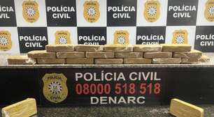 Ação do Denarc em Gravataí intercepta carregamento de crack avaliado em R$ 1,4 milhão