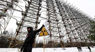 O mofo preto de Chernobyl que parece 'se alimentar de radiação'