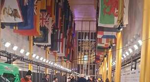 Kennedy Center muda o figurino para o sorteio da Copa do Mundo