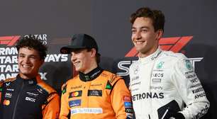 F1: Russell reprova ideia de Piastri ajudar Norris na briga pelo título