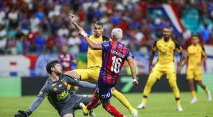 Sport repete erros, sofre pressão do Bahia na Arena Fonte Nova e perde mais uma na Série A