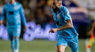 Guilherme cresce na reta final do Brasileiro, mas desconversa sobre saída do Santos