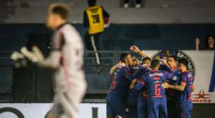 Red Bull Bragantino goleia Vitória e se recupera no Brasileiro