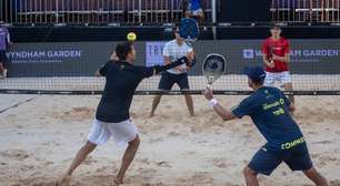 Fabrício Neis e Oliveira alcançam as semis do Sand Series Finals
