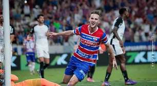 Corinthians vacila, perde para o Fortaleza e vê sonho da Libertadores ruir