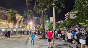 Torcedores do Flamengo "infiltrados" são barrados no Maracanã