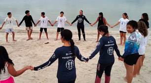 Projeto forma guardiões-mirins de cavalos-marinhos no RJ