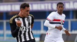 São Paulo decide no 1° tempo, vence Atlético e vai à final da Copa do Brasil Sub-20
