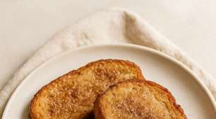 Rabanada sem fritura: aprenda a versão mais leve e prática para a ceia de Natal