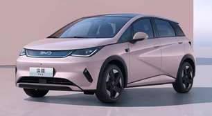 Novo BYD Dolphin 2027 já roda no Brasil maior e com interior do Seal