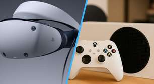 PSVR 2 vende mais que o Xbox Series S na Black Friday da Amazon Americana