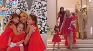 Exagerou? Decoração de Natal na mansão de Virginia dá o que falar: 'Parece shopping'