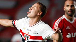 Internacional perde do São Paulo e se complica ainda mais no Z4