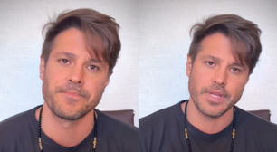 Dado Dolabella desabafa após ex-namorada expor prints: 'Eu precisava esclarecer'
