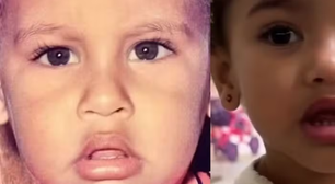 Iguais! Web se impressiona com a semelhança entre Mavie e Neymar